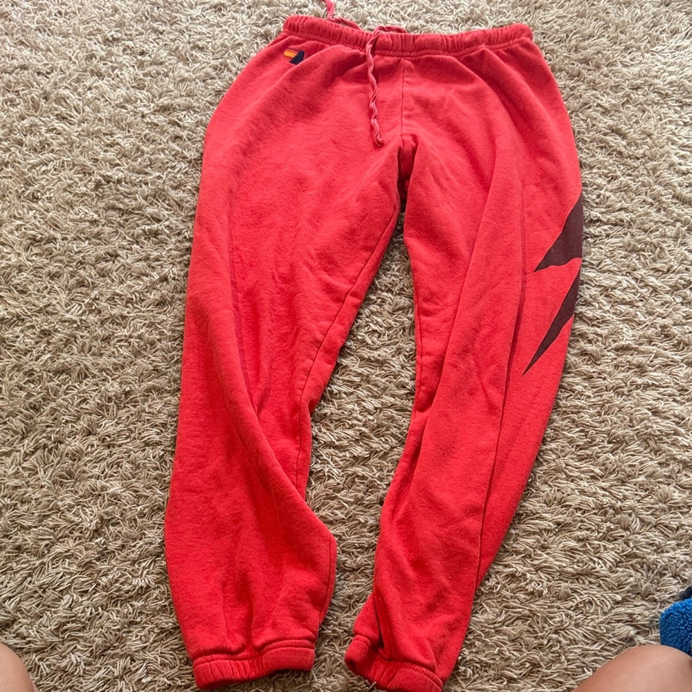 Women’s aviator nation sweatpants